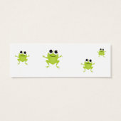 Happy Frog Skinny Profile Card (Back)