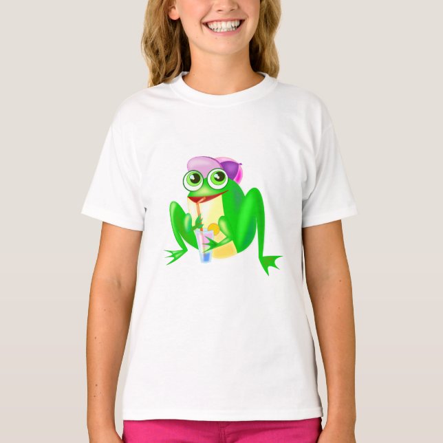 Happy Frog T-Shirt (Front)