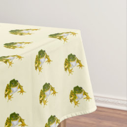 Happy Frog Tablecloth