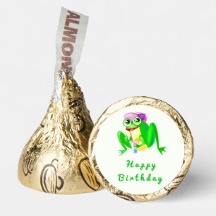 Happy Frog Your Birthday Hershey®'s Kisses®