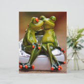 Happy Frogs (Standing Front)