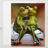 Happy Frogs (Front/Back)