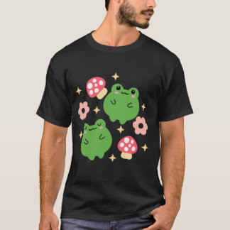Happy frogs and hearts T-Shirt