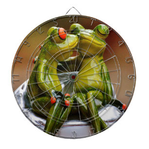 Happy Frogs Dartboard