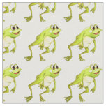 Happy Frogs Fabric