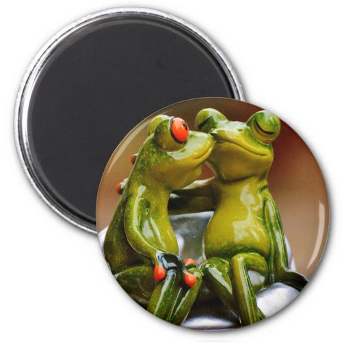 Happy Frogs Magnet