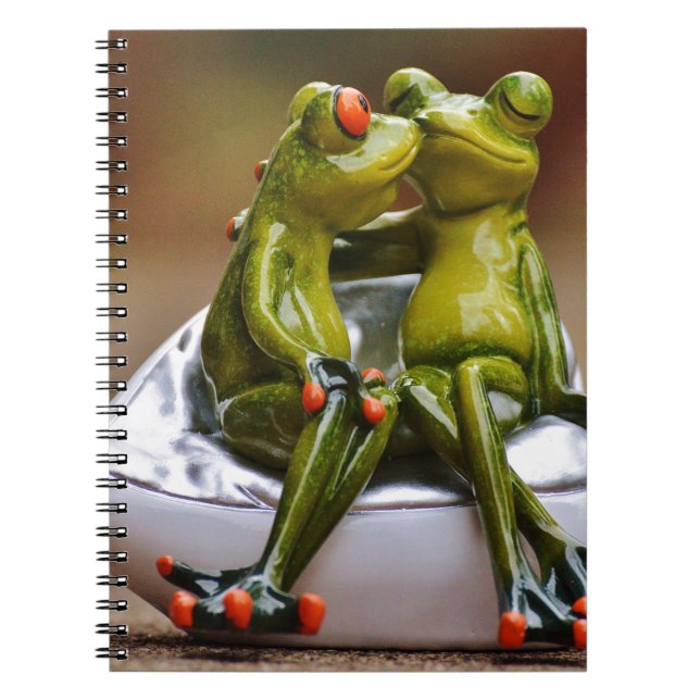 Happy Frogs Notebook (Front)