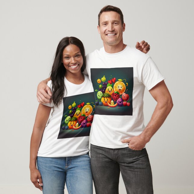 happy fruit t couple lovely gift T-Shirt (Unisex)