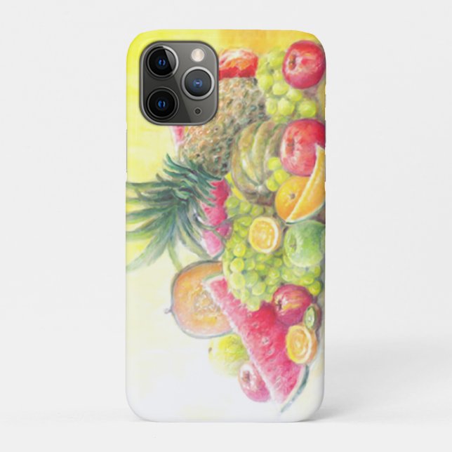 Happy fruits   Case-Mate iPhone case (Back)