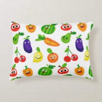 mr fruit pillow