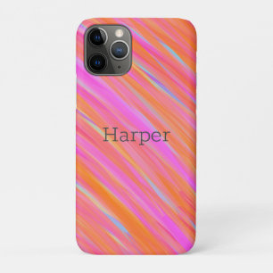 Happy Fun Colorful Bold Bright Collection iPhone 11 Pro Case