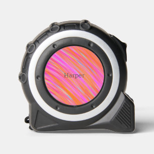 Happy Fun Colorful Bold Bright Collection Tape Measure