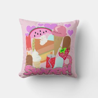 Happy Fun Food Sweets Love Dessert Cartoon