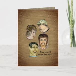 Happy funny Birthday to whatever age you might be Card