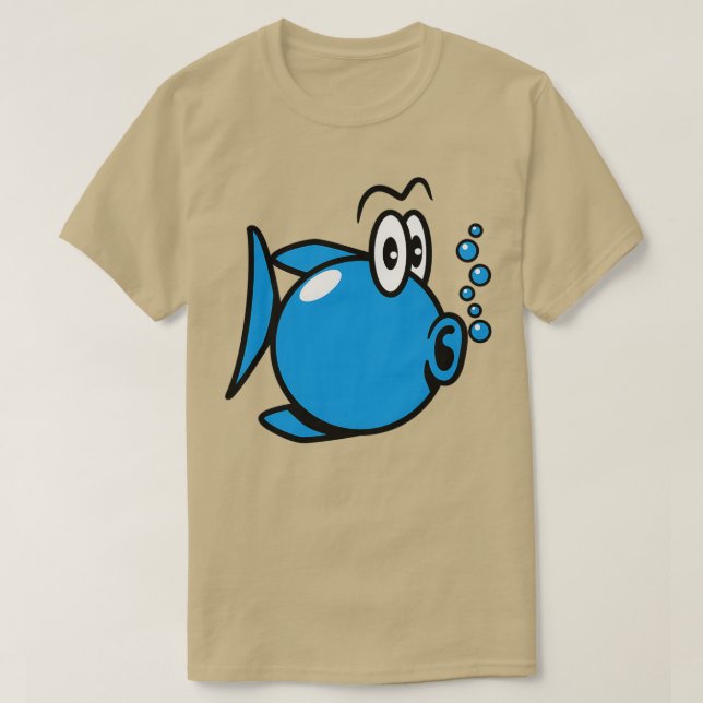 happy funny Puffer Classic TShirt (Design Front)