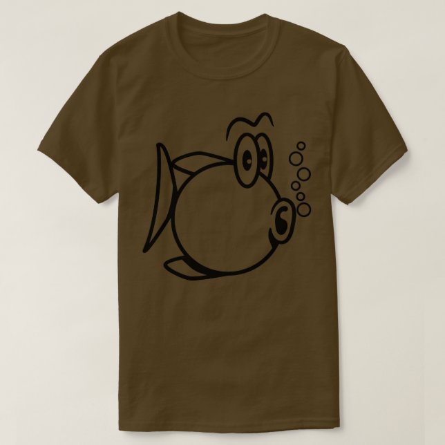 happy funny Puffer T-Shirt (Design Front)