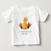 Happy Funny Yellow Duck Playful Wink - Add Text  