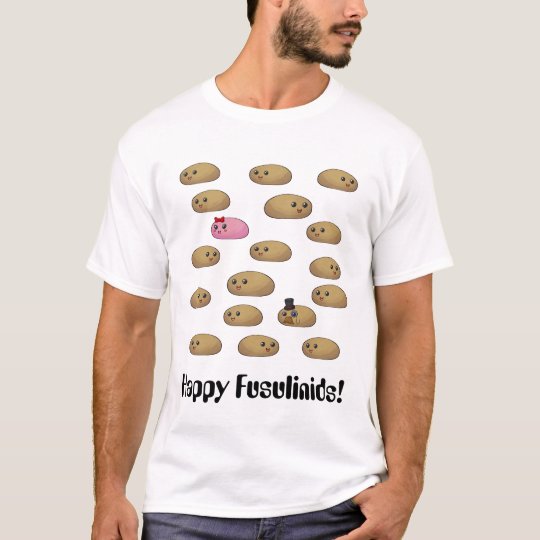 Happy Fusulinids! T-Shirt