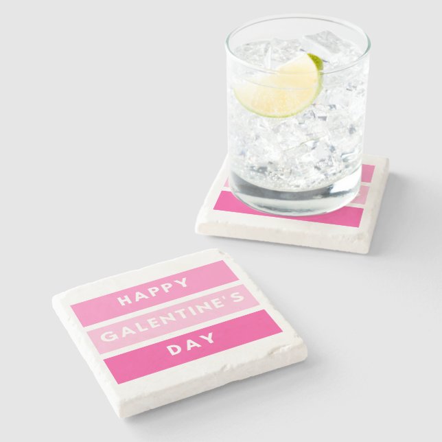 Happy Galentine's Coaster  (Side)