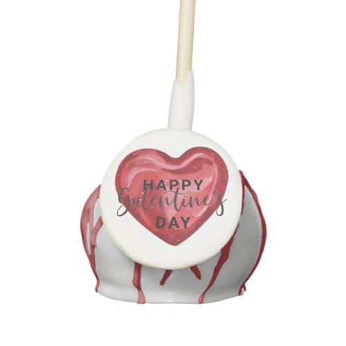 Happy Galentines Day Cake Pops