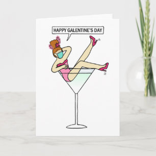 Happy Galentine's Day Card