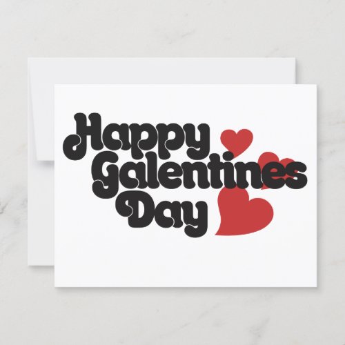 Happy Galentines Day Card