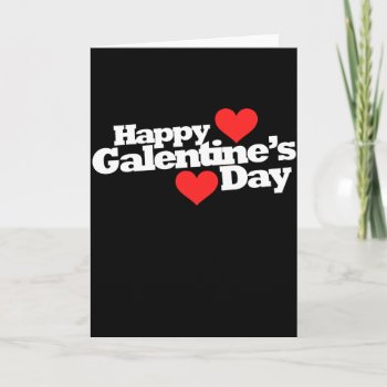 Happy Galentine's Day Card by Hipster_Farms at Zazzle