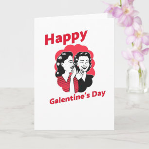 Happy Galentine's Day Card