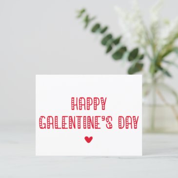 Happy Galentine's Day! Cute Typography Friends