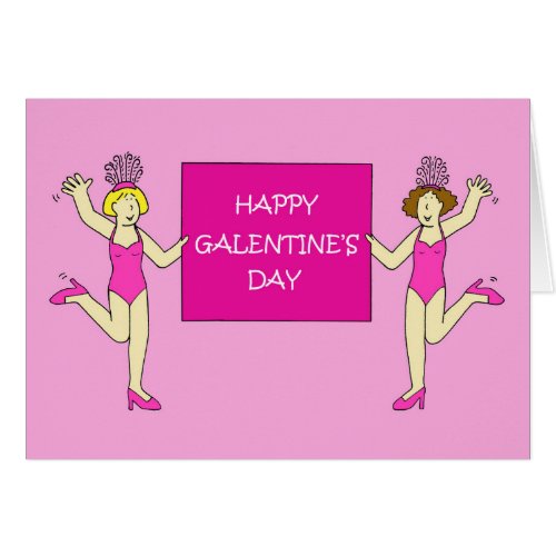 Happy Galentines Day February 13th