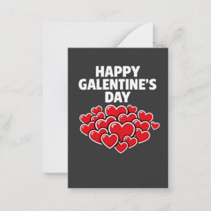 Happy Galentine's day girl friends Valentine's day Note Card