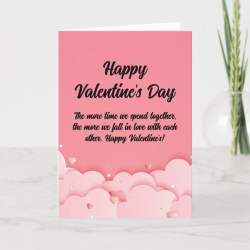 Happy Galentines day girlfriends Valentines day Holiday Card