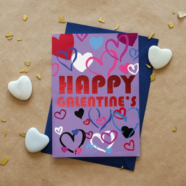 Happy Galentine's Day Holiday Card (Creator Uploaded)