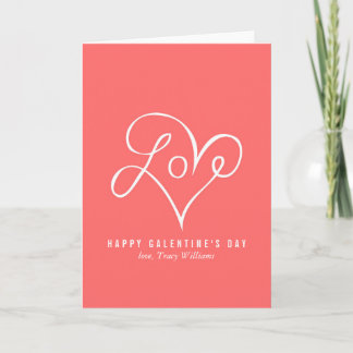 Happy Galentine's Day Holiday Card