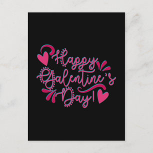 Happy Galentine's Day Holiday Postcard