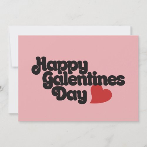 Happy Galentines Day Invitation