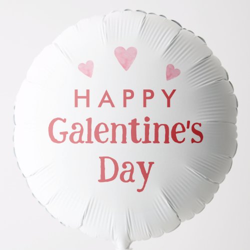 Happy Galentines Day Party Decor Balloon