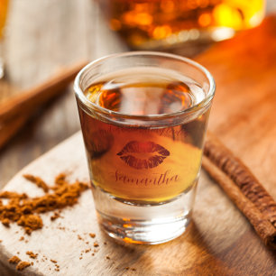 Happy Galentine's Day Personalized Shot Glass