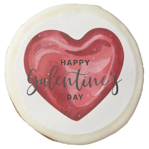 Happy Galentines Day Sugar Cookie