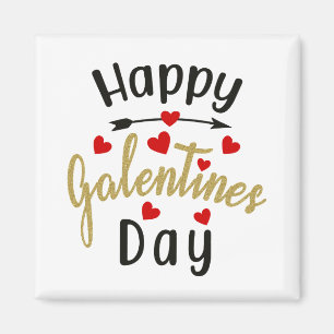 Happy Galentines Day Valentines Love Friendships Magnet