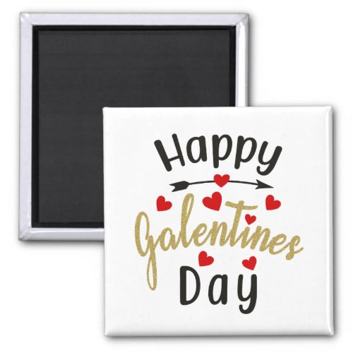 Happy Galentines Day Valentines Love Friendships Magnet