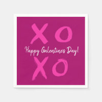 Happy Galentine's day XOXO Pink Valentine's