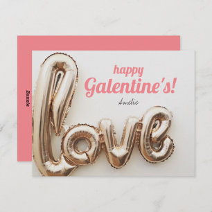 Happy Galentine's Holiday Card