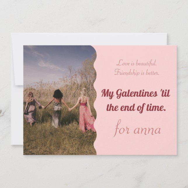 Happy Galentine's Valentine's holiday (Front)