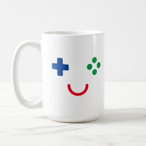  Happy Gamer Morning Coffee With Your Name Coffee Mug
