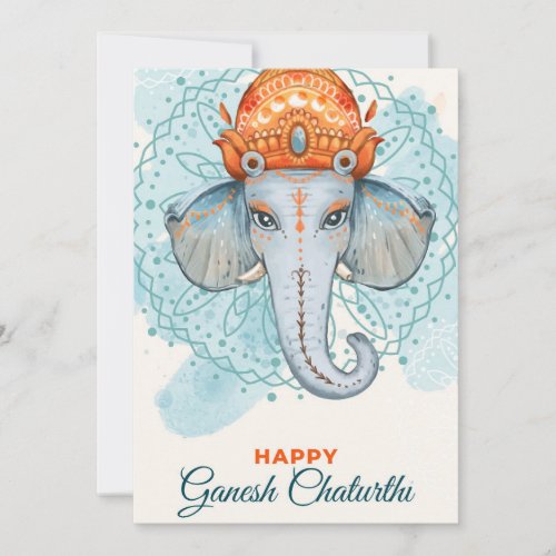 Happy Ganesh Chaturthi Invitation