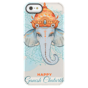 Happy Ganesh Chaturthi Permafrost iPhone SE/5/5s Case