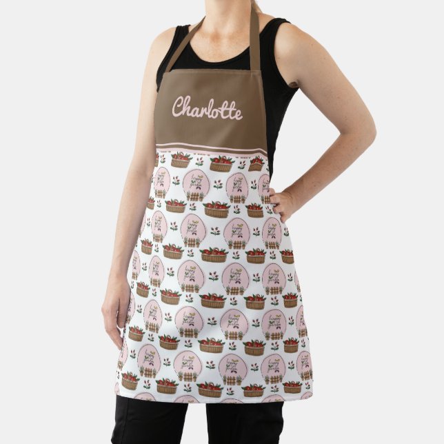 Happy Garden Apron (Insitu)