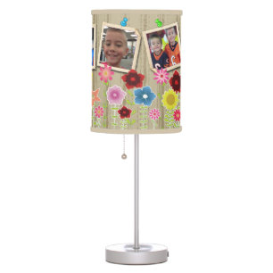Happy Garden Custom Photo Lamp Shade