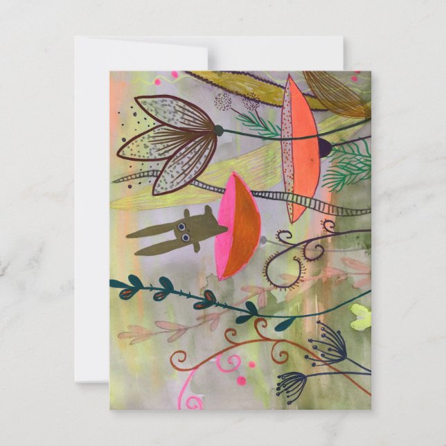 happy garden jigsaw puzzle (Front)